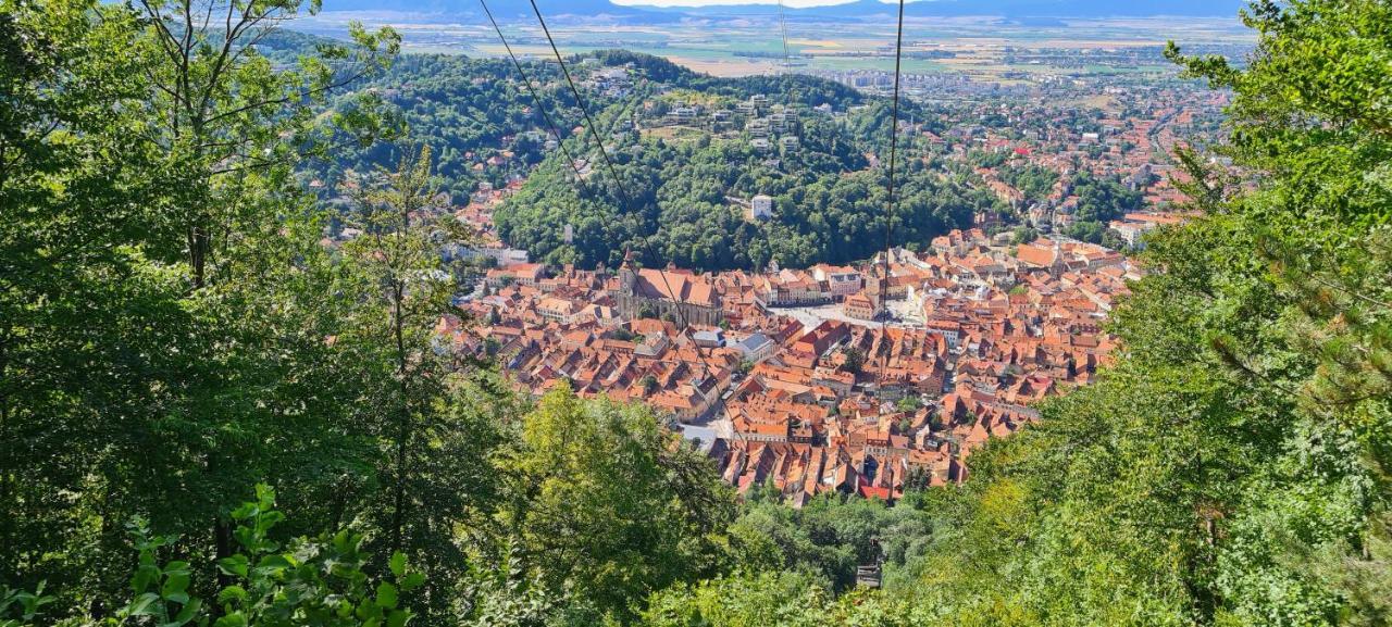 Brasov Retreat Apartment Luaran gambar